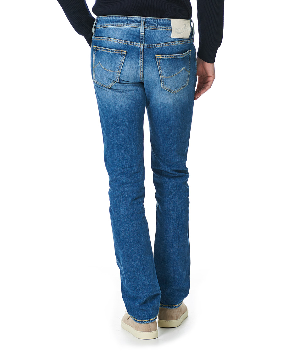 Men | Jeans | Jacob Cohën | 688 Slim Fit Jeans Light Blue