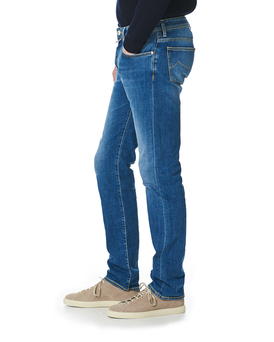 Men | Jeans | Jacob Cohën | 688 Slim Fit Jeans Light Blue