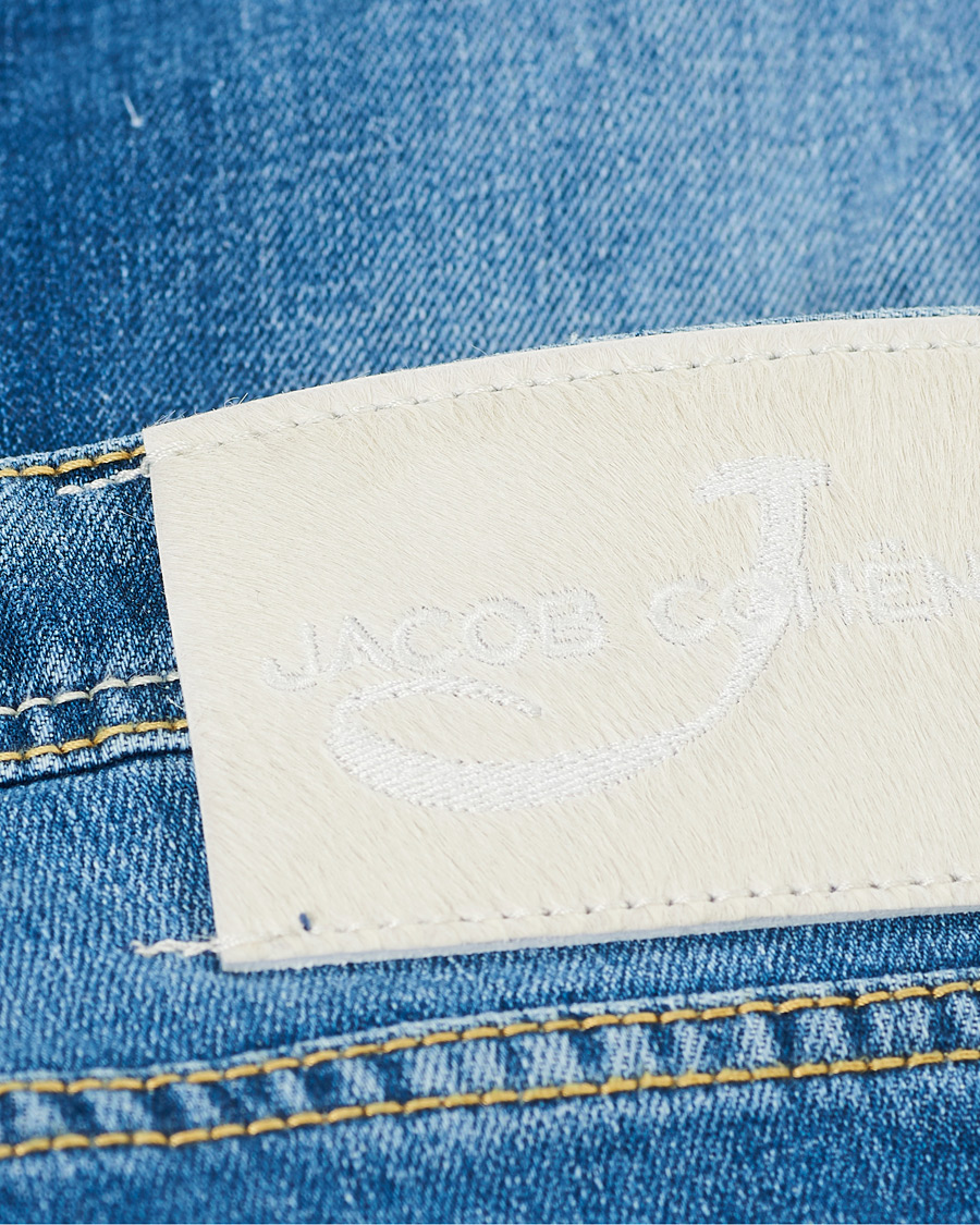 Men | Jeans | Jacob Cohën | 688 Slim Fit Jeans Light Blue