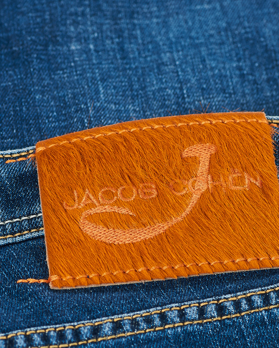 Men | Jeans | Jacob Cohën | 622 Slim Fit Jeans Mid Blue