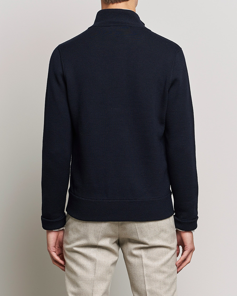 Men | Coats & Jackets | Valstar | Valstarino Merino Wool Jacket Navy