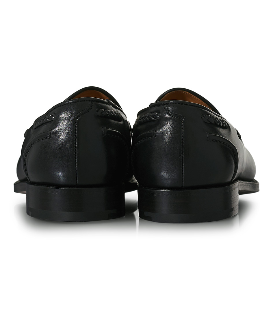 Men | Edward Green Belgravia Tassel Loafer Black Calf | Edward Green | Belgravia Tassel Loafer Black Calf