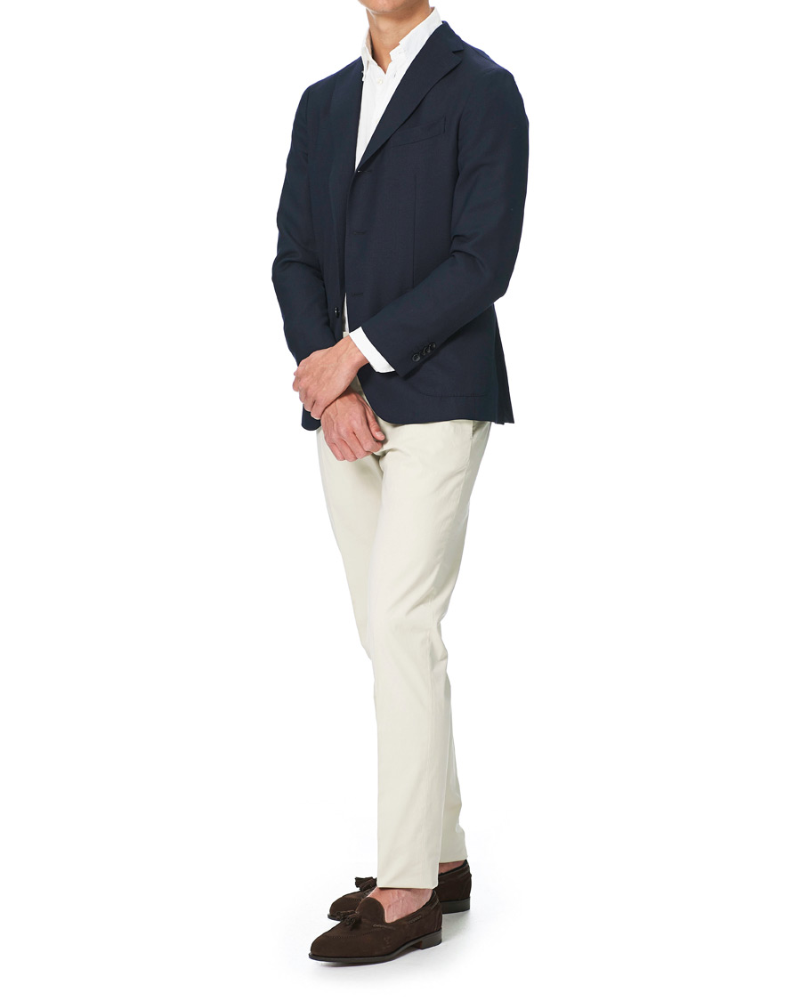 Men | Edward Green Belgravia Tassel Loafer Mink Suede | Edward Green | Belgravia Tassel Loafer Mink Suede