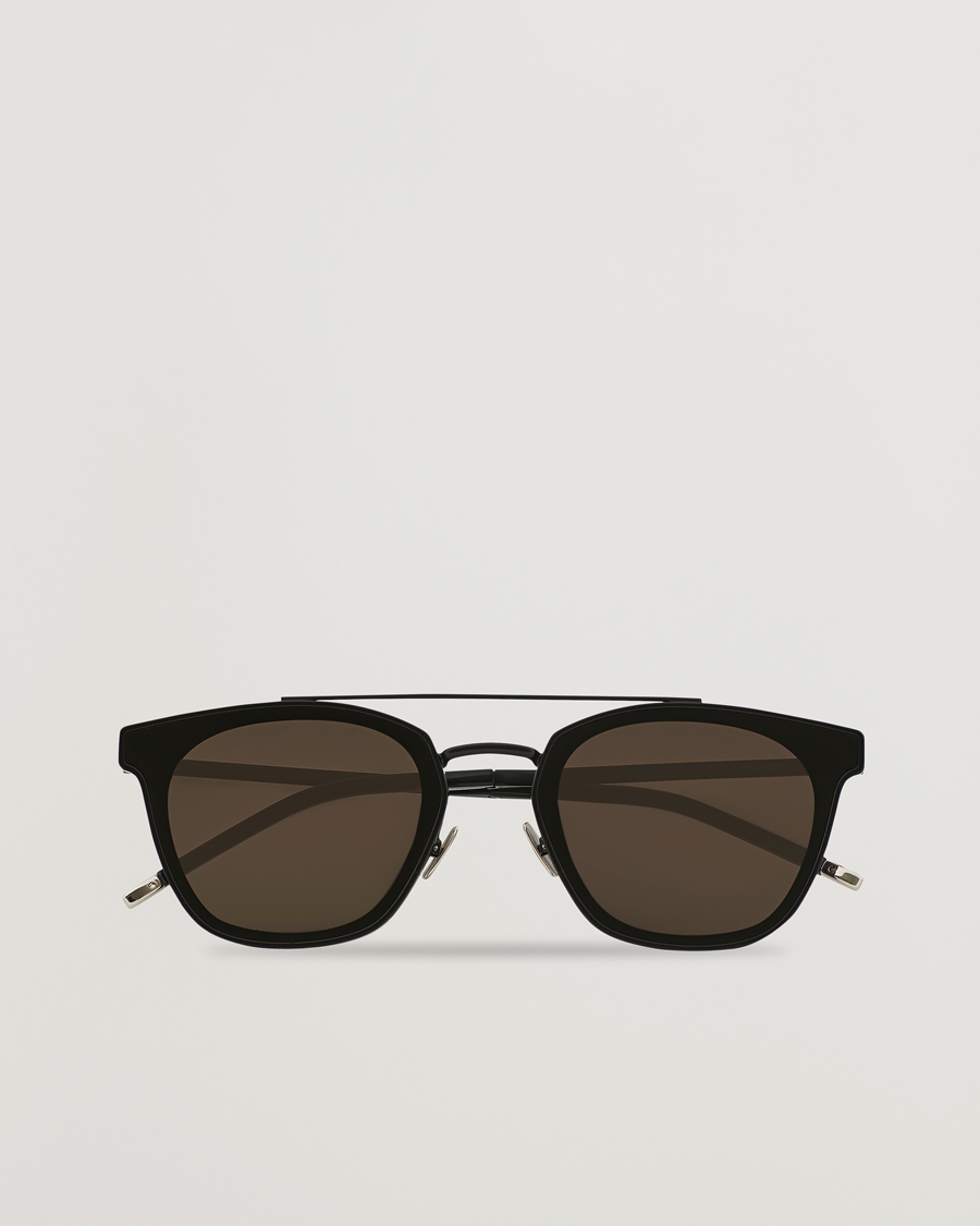 Men | Sunglasses | Saint Laurent | SL 28 Sunglasses Black/Grey
