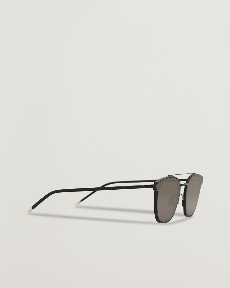 Men | Sunglasses | Saint Laurent | SL 28 Sunglasses Black/Grey