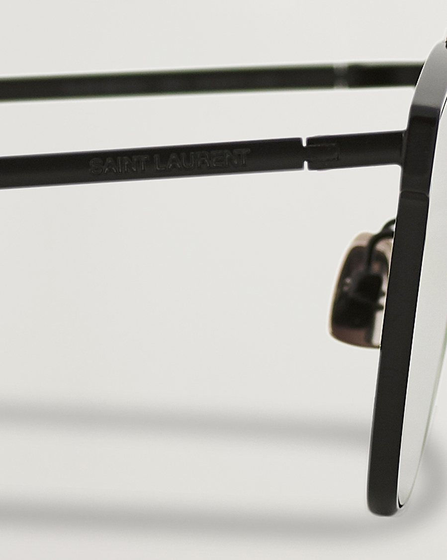 Men | Sunglasses | Saint Laurent | SL 28 Sunglasses Black/Grey