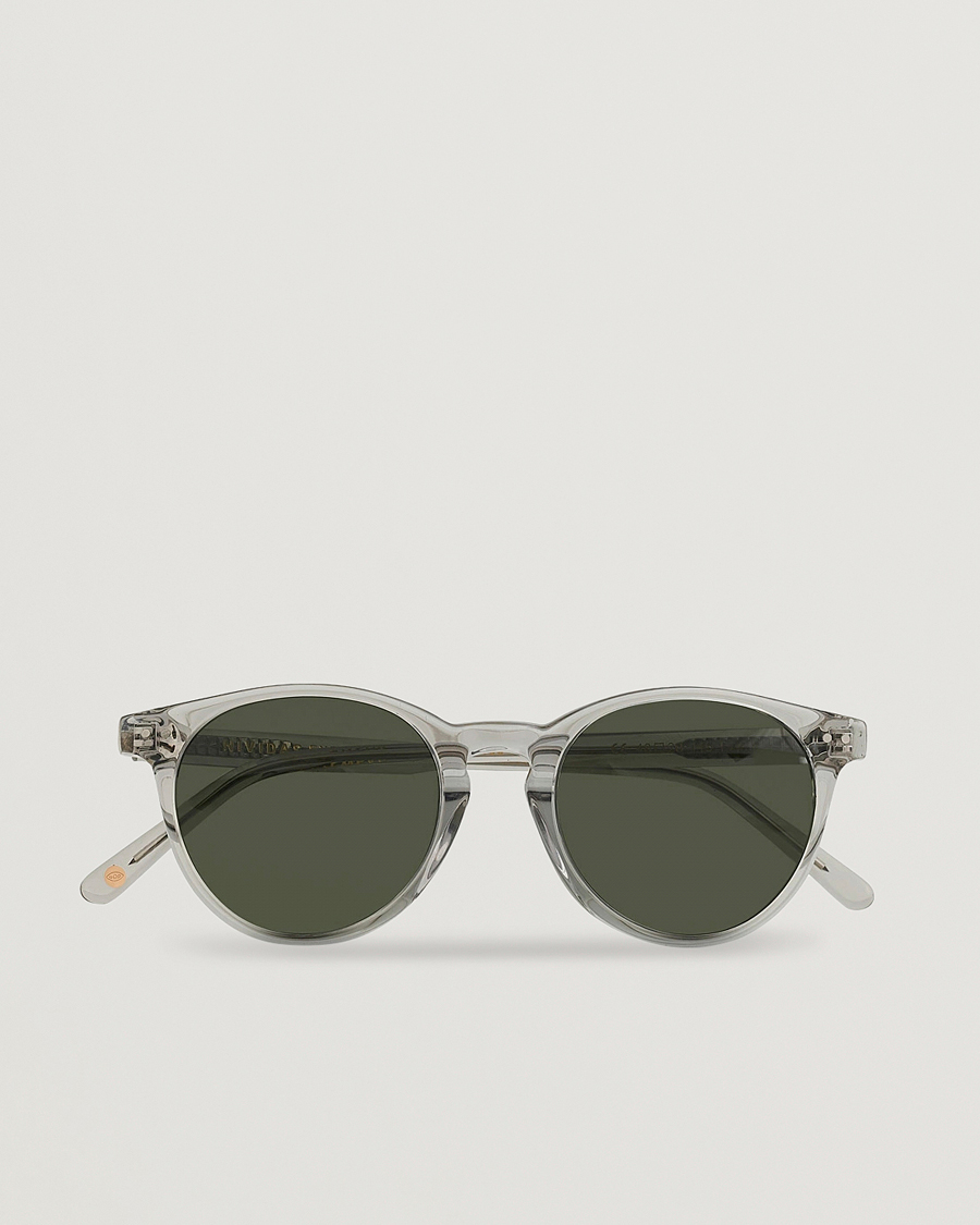 Men | Sunglasses | Nividas Eyewear | Paris Sunglasses Transparent Grey