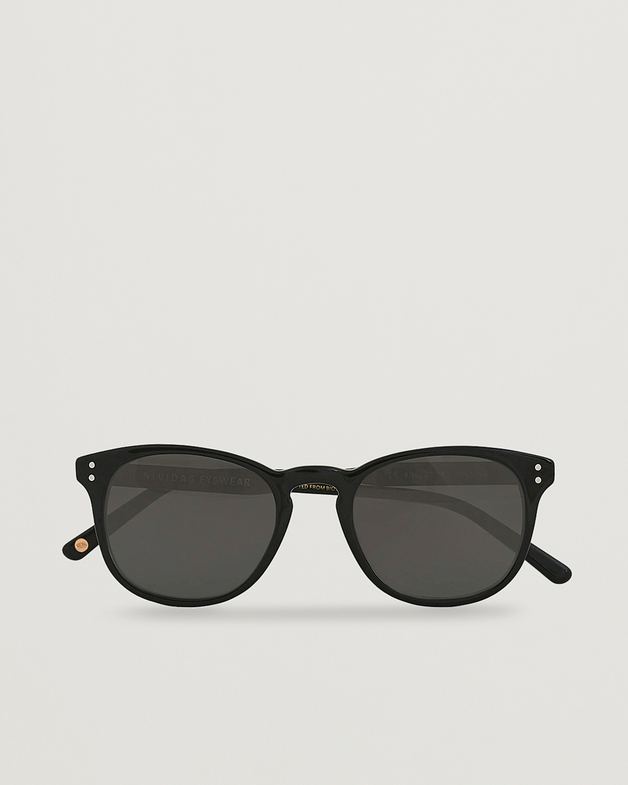 Men |  | Nividas Eyewear | Vienna Sunglasses Shiny Black