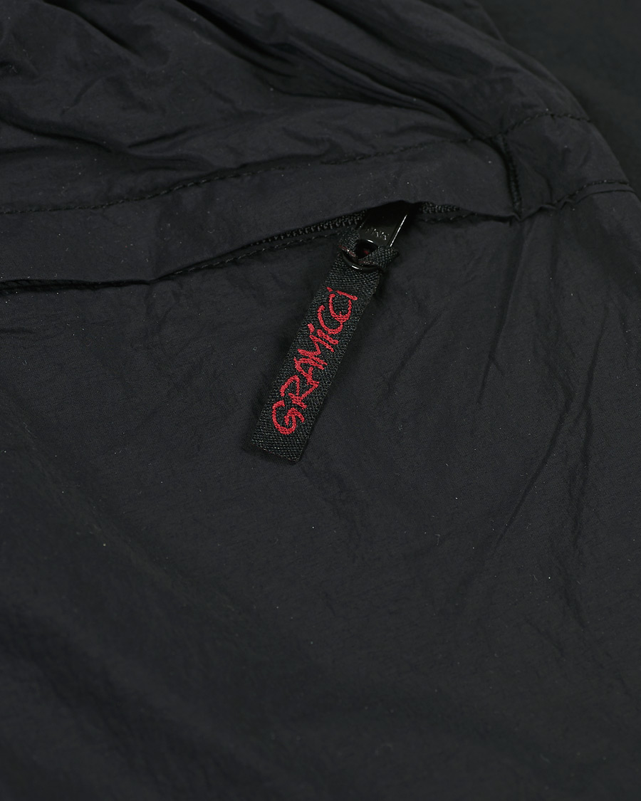 Men | Trousers | Gramicci | Packable Truck Pants Black