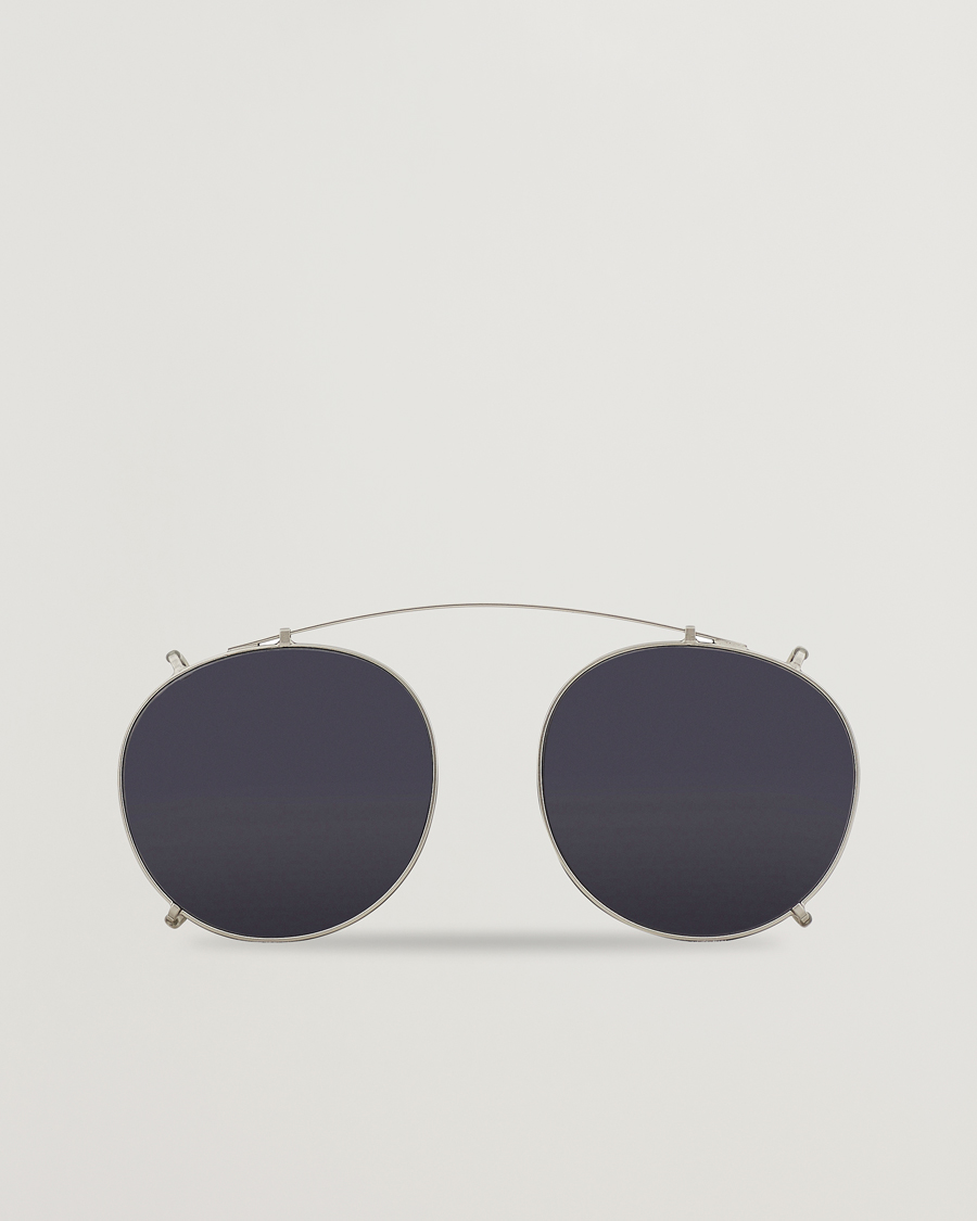 Men | Sunglasses | TBD Eyewear | Clip-ons Silver/Gradient Grey