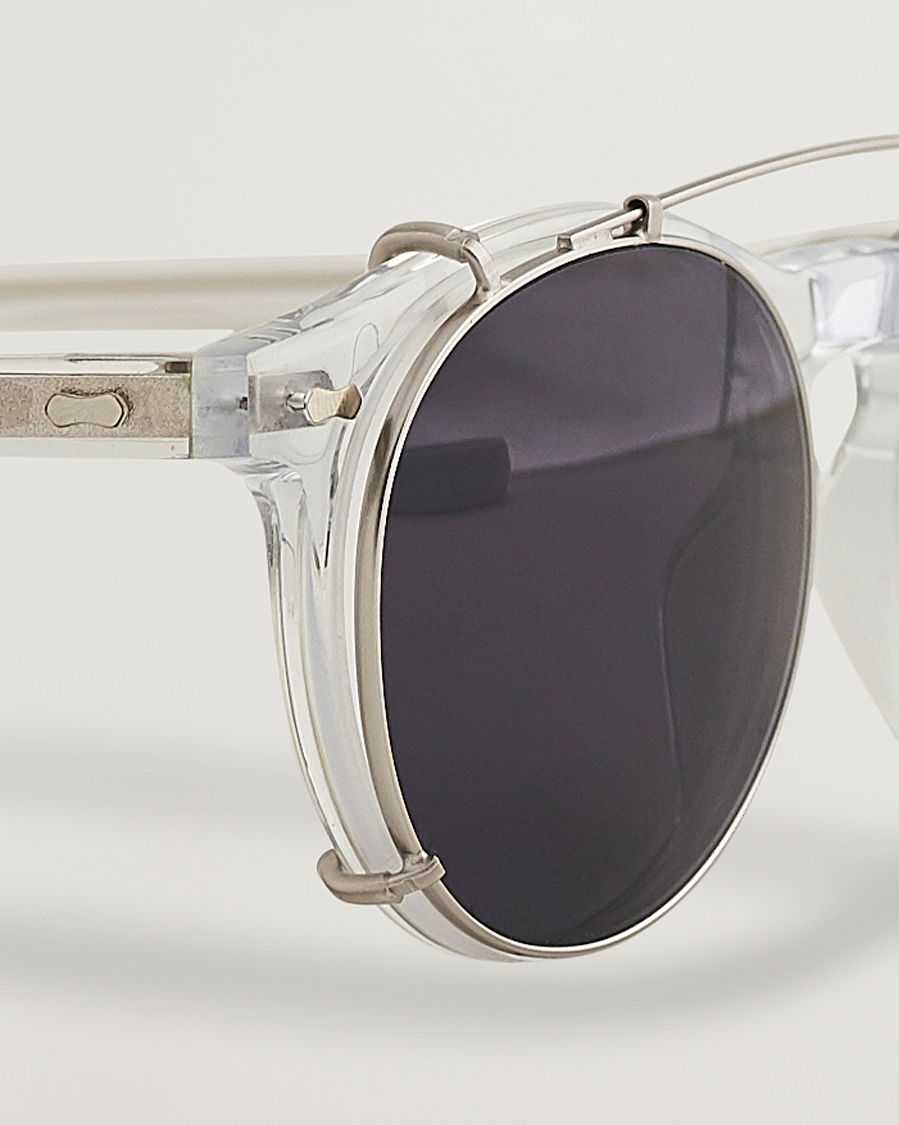 Men | TBD Eyewear Clip-ons Silver/Gradient Grey | TBD Eyewear | Clip-ons Silver/Gradient Grey