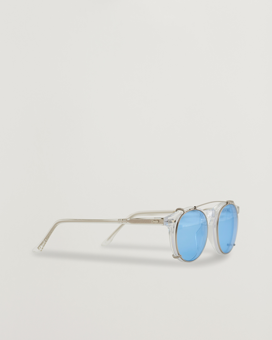 Men | Sunglasses | TBD Eyewear | Clip-ons Silver/Blue