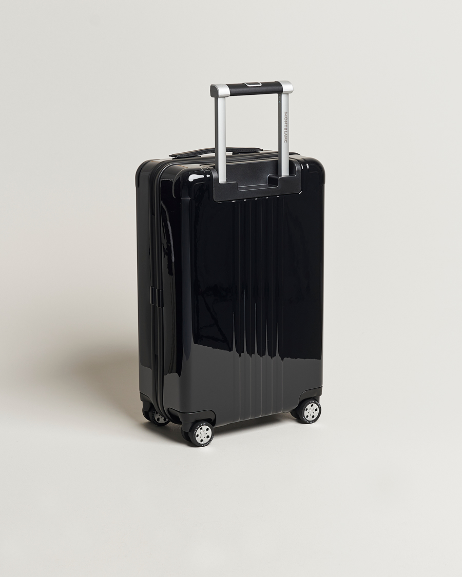 Men | Montblanc Light Cabin Compact Trolley Black | Montblanc | Light Cabin Compact Trolley Black