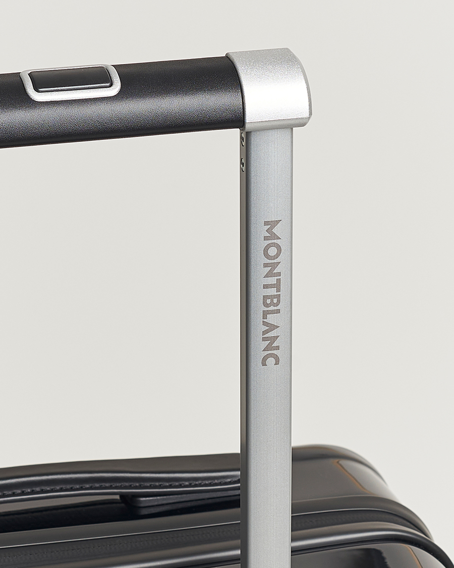 Men | Montblanc Light Cabin Compact Trolley Black | Montblanc | Light Cabin Compact Trolley Black