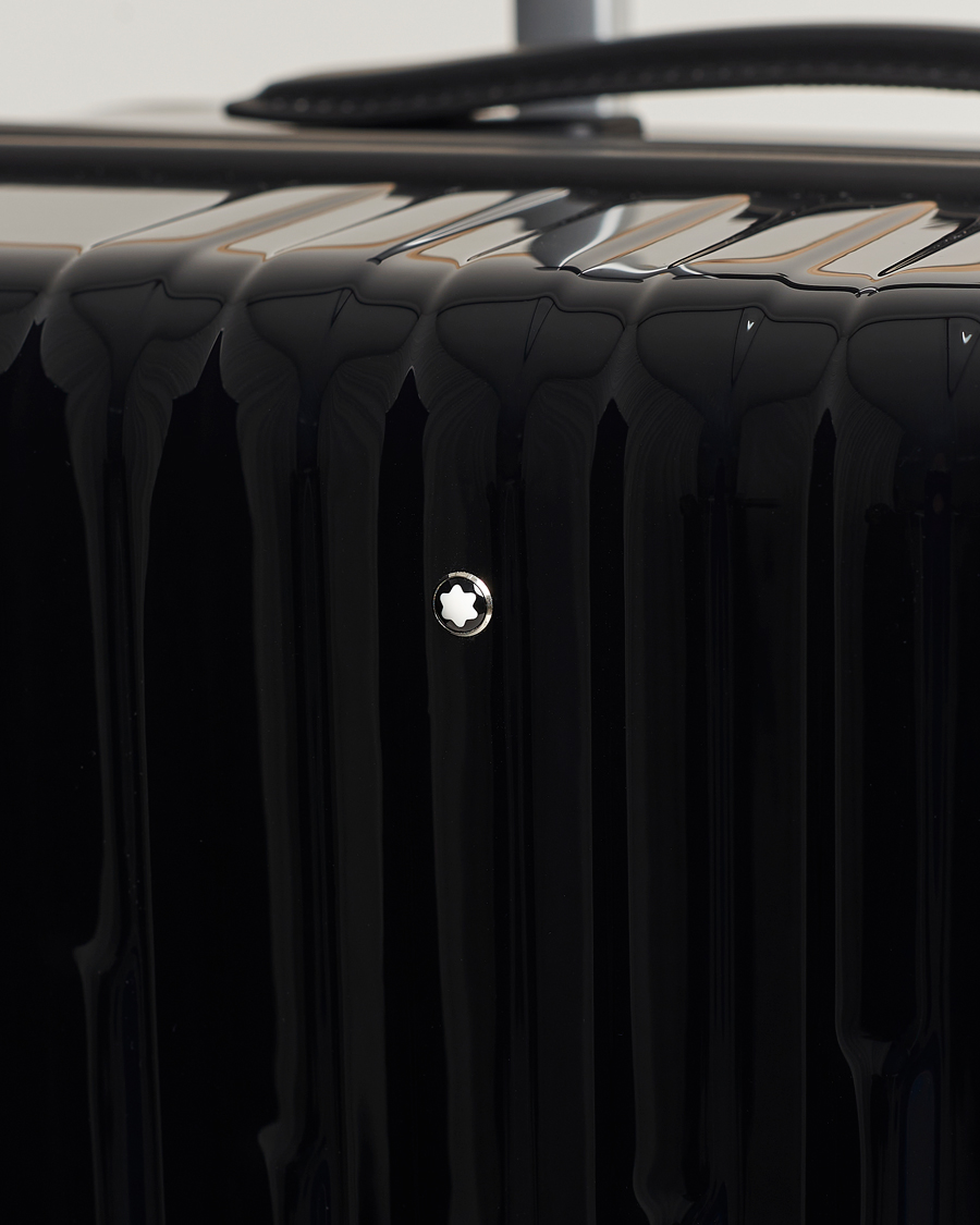 Men | Montblanc Light Cabin Compact Trolley Black | Montblanc | Light Cabin Compact Trolley Black