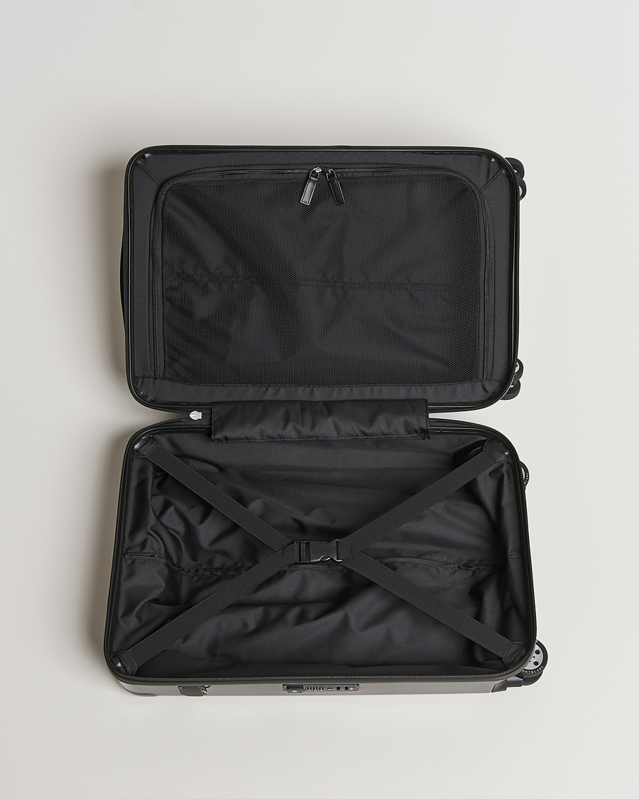 Men | Montblanc Light Cabin Compact Trolley Black | Montblanc | Light Cabin Compact Trolley Black