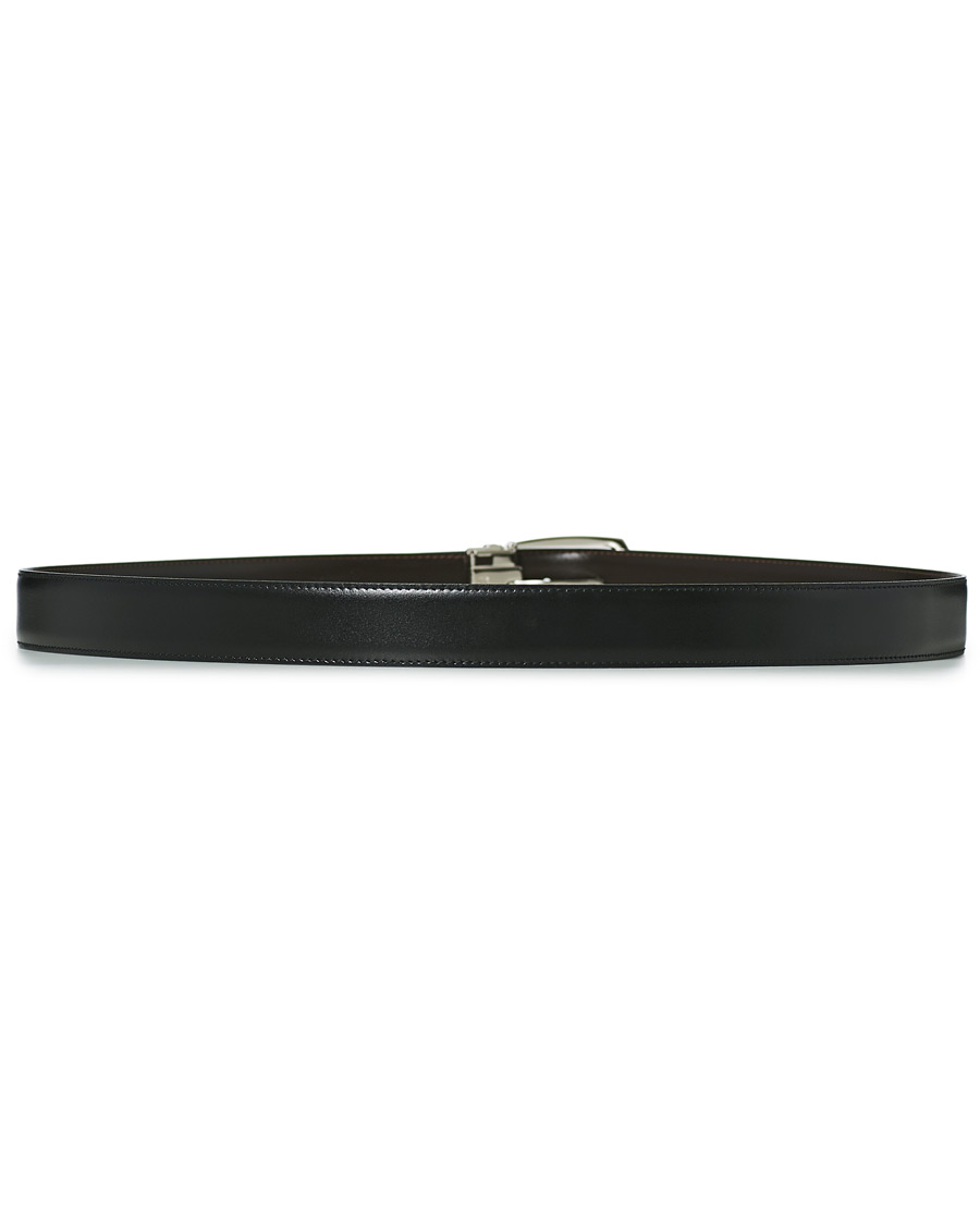 Men | Montblanc Oblong Horseshoe Buckle 30mm Belt Black | Montblanc | Oblong Horseshoe Buckle 30mm Belt Black