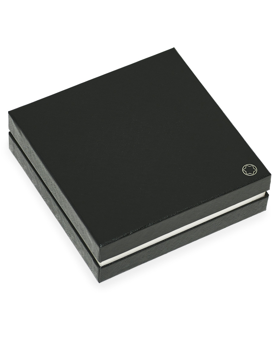 Men | Montblanc Oblong Horseshoe Buckle 30mm Belt Black | Montblanc | Oblong Horseshoe Buckle 30mm Belt Black