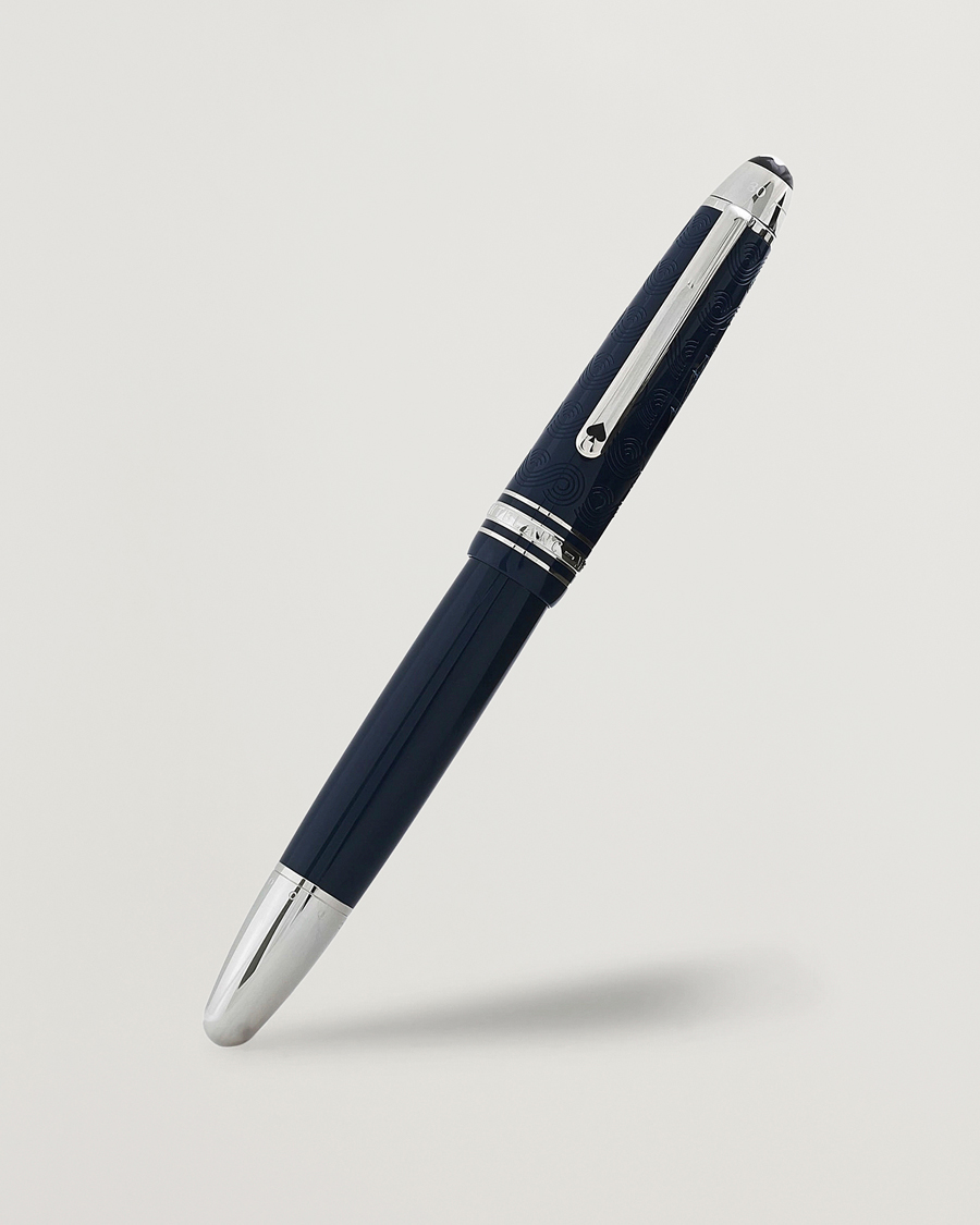 Men | Montblanc 162 Meisterstück AW80D Rollerball Pen Blue | Montblanc | 162 Meisterstück AW80D Rollerball Pen Blue