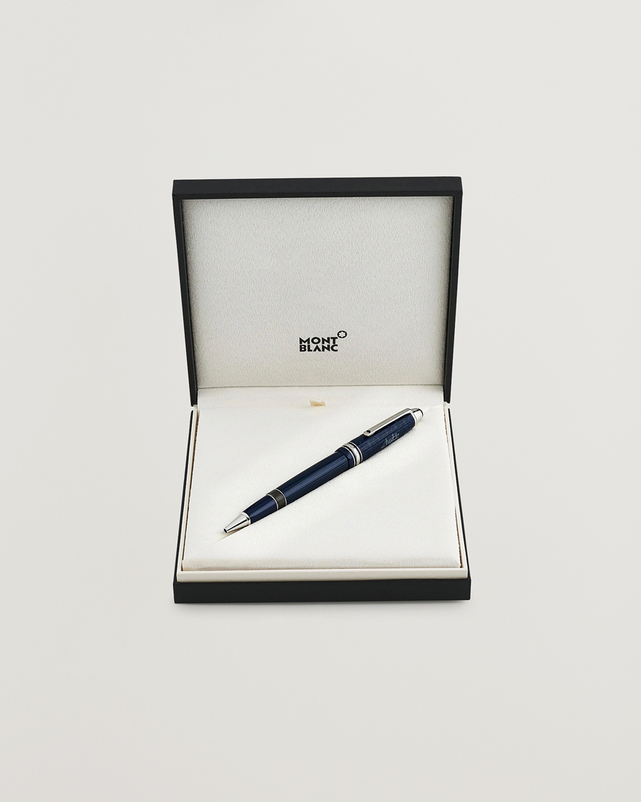 Men | Montblanc 162 Meisterstück AW80D Rollerball Pen Blue | Montblanc | 162 Meisterstück AW80D Rollerball Pen Blue