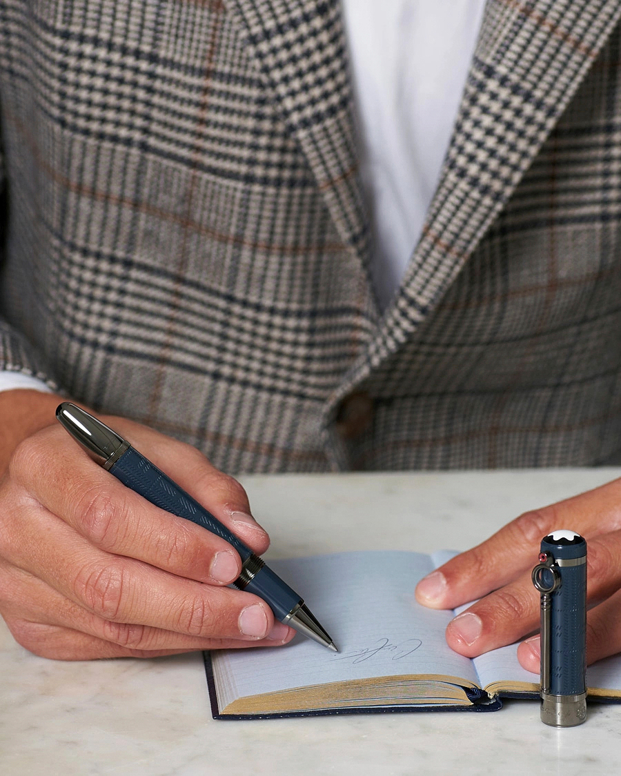 Men | Montblanc WE A.C. Doyle Rollerball Pen Blue | Montblanc | WE A.C. Doyle Rollerball Pen Blue