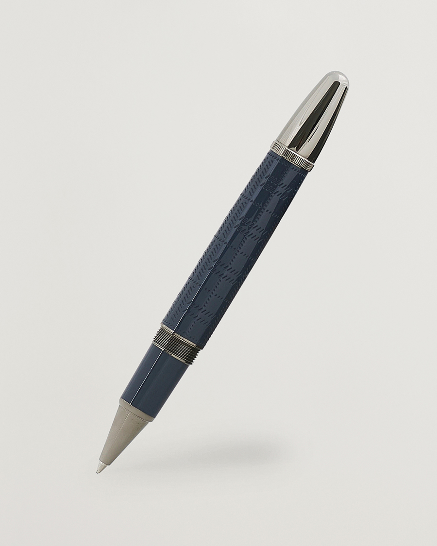 Men | Pens | Montblanc | WE A.C. Doyle Rollerball Pen Blue