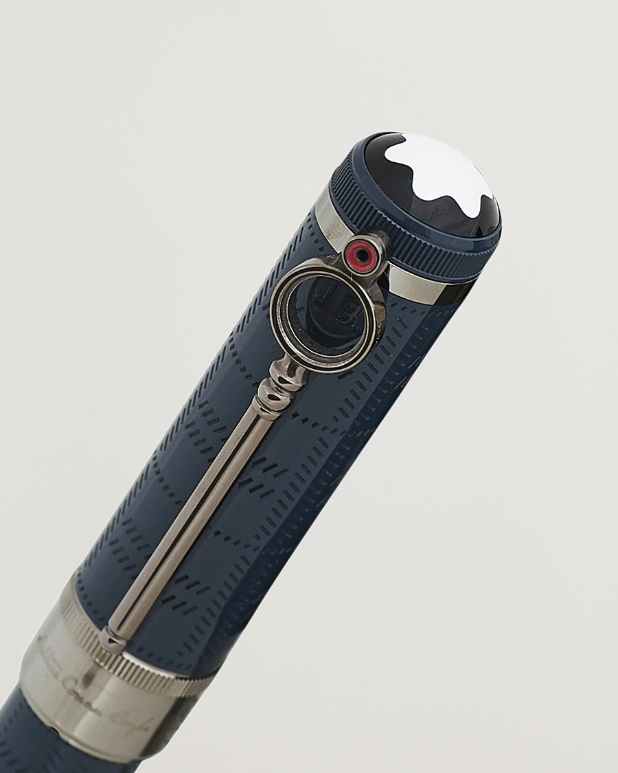 Men | Montblanc WE A.C. Doyle Rollerball Pen Blue | Montblanc | WE A.C. Doyle Rollerball Pen Blue