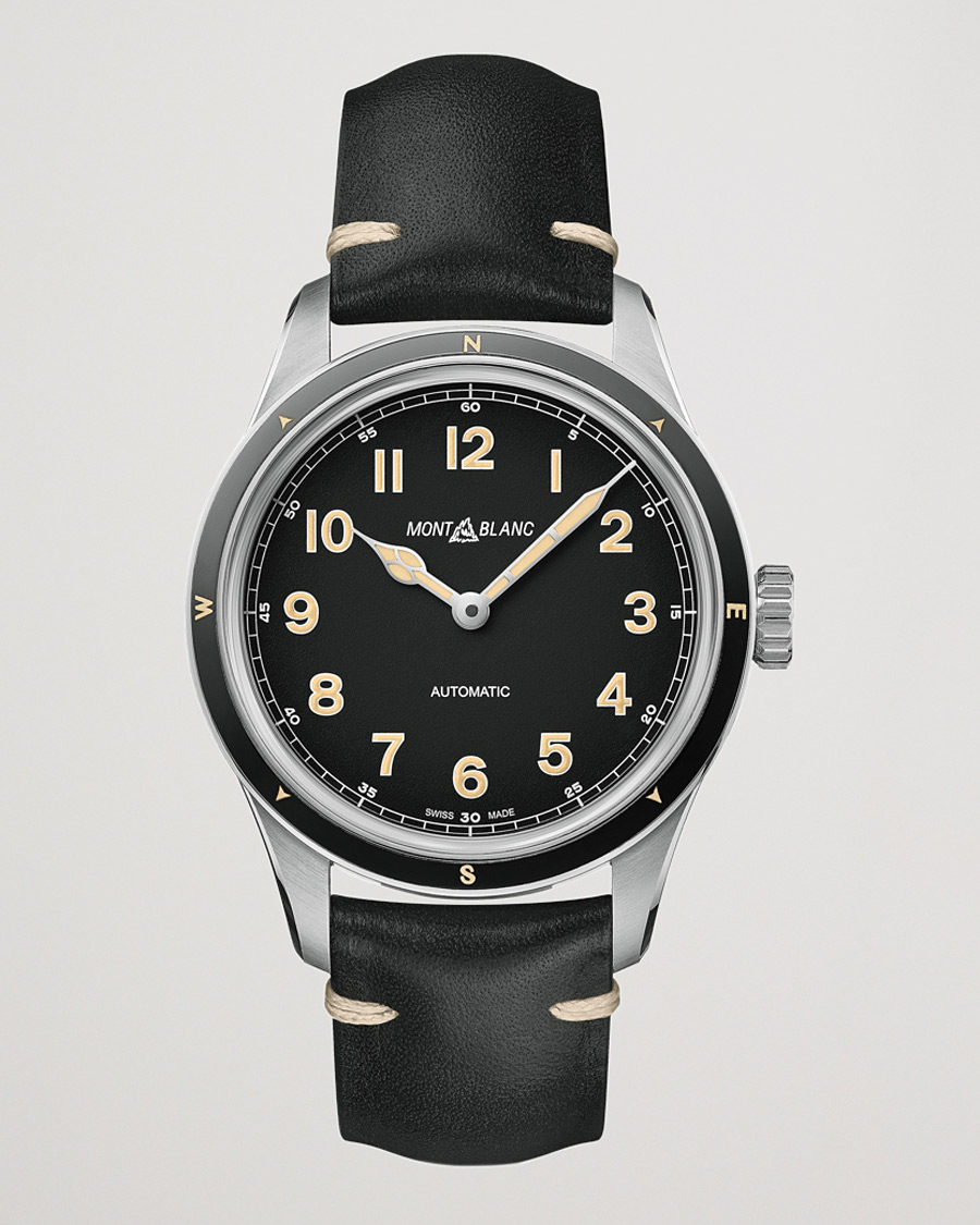 Men | Fine watches | Montblanc | 1858 Automatic 40mm Ultra Black