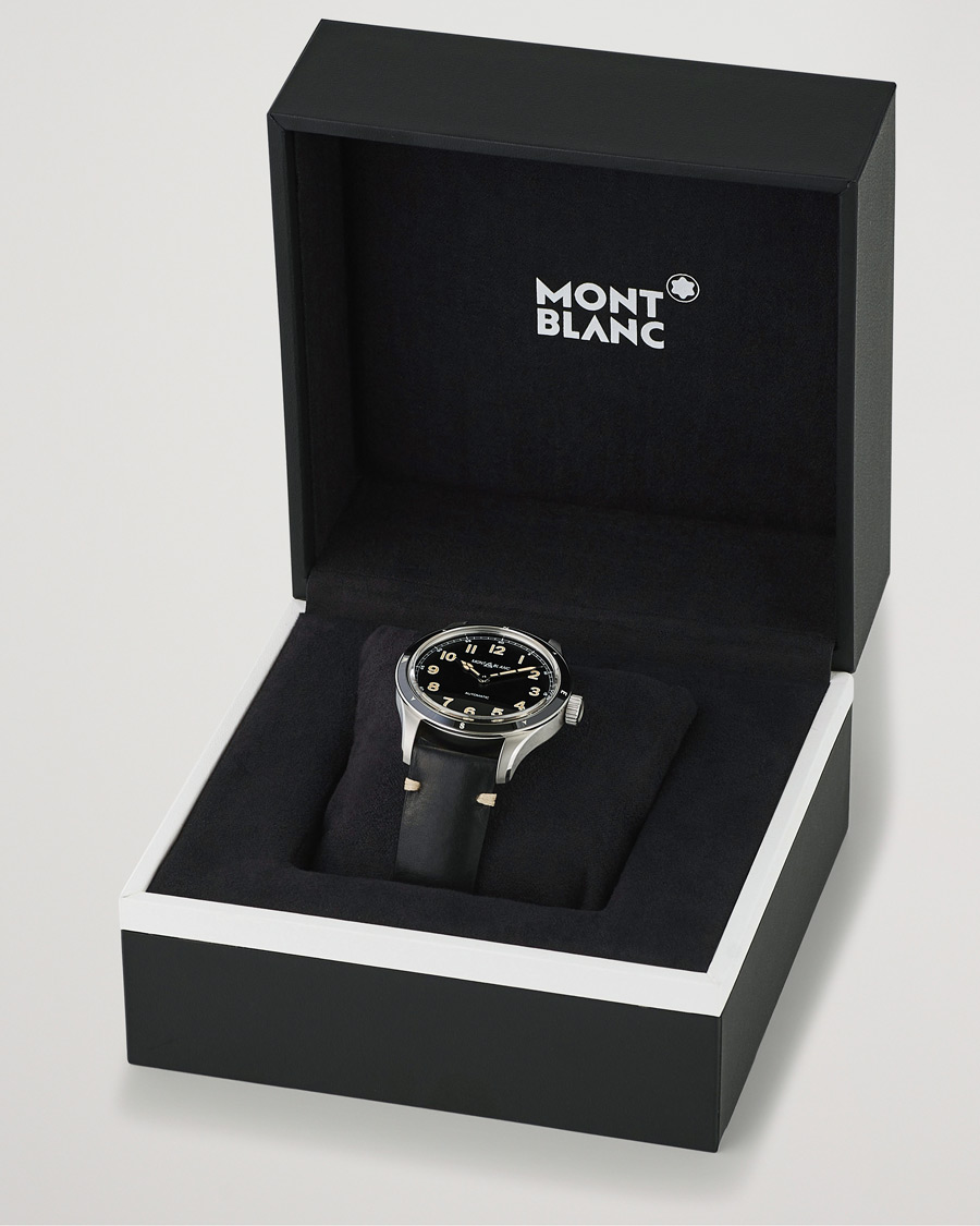 Men | Fine watches | Montblanc | 1858 Automatic 40mm Ultra Black