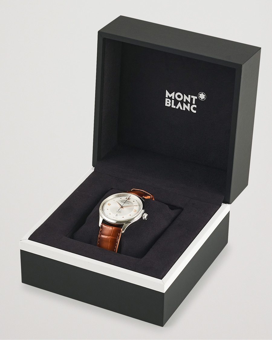 Men | Montblanc Heritage Automatic Date White | Montblanc | Heritage Automatic Date White