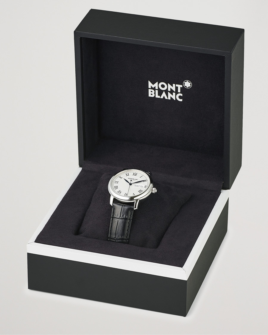 Men | Montblanc Star Legacy Automatic Date 39mm  Steel | Montblanc | Star Legacy Automatic Date 39mm  Steel