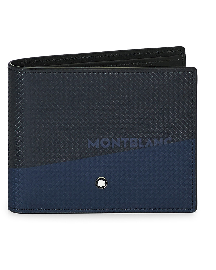Men | Montblanc Extreme 2.0 Wallet 6cc Black | Montblanc | Extreme 2.0 Wallet 6cc Black