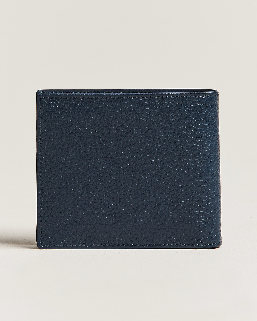 Men | Wallets | Montblanc | Meisterstück Soft Grain Wallet 6cc Blue