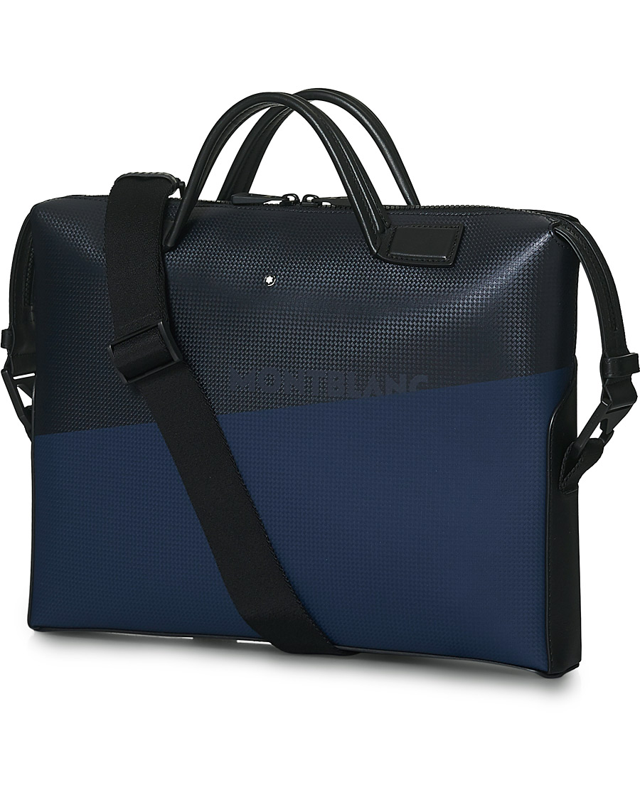 Men | Montblanc Extreme 2.0 Document Case Ultra Slim Black | Montblanc | Extreme 2.0 Document Case Ultra Slim Black