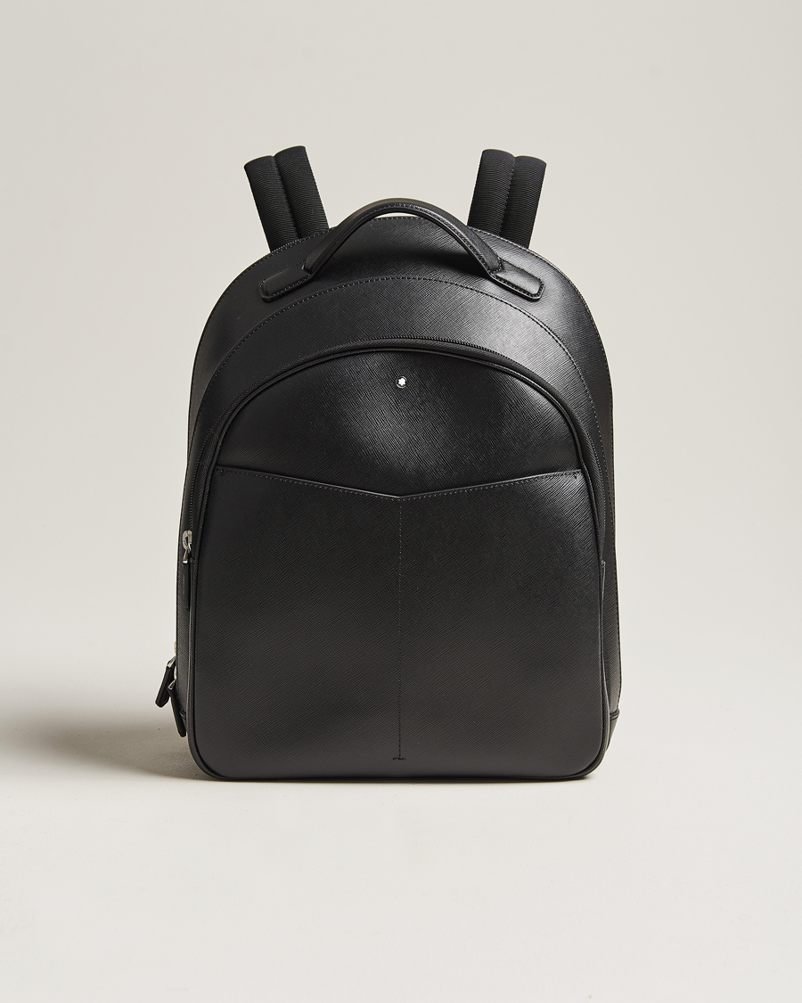 Men | Montblanc | Montblanc | Sartorial Backpack Medium 3 Comp Black