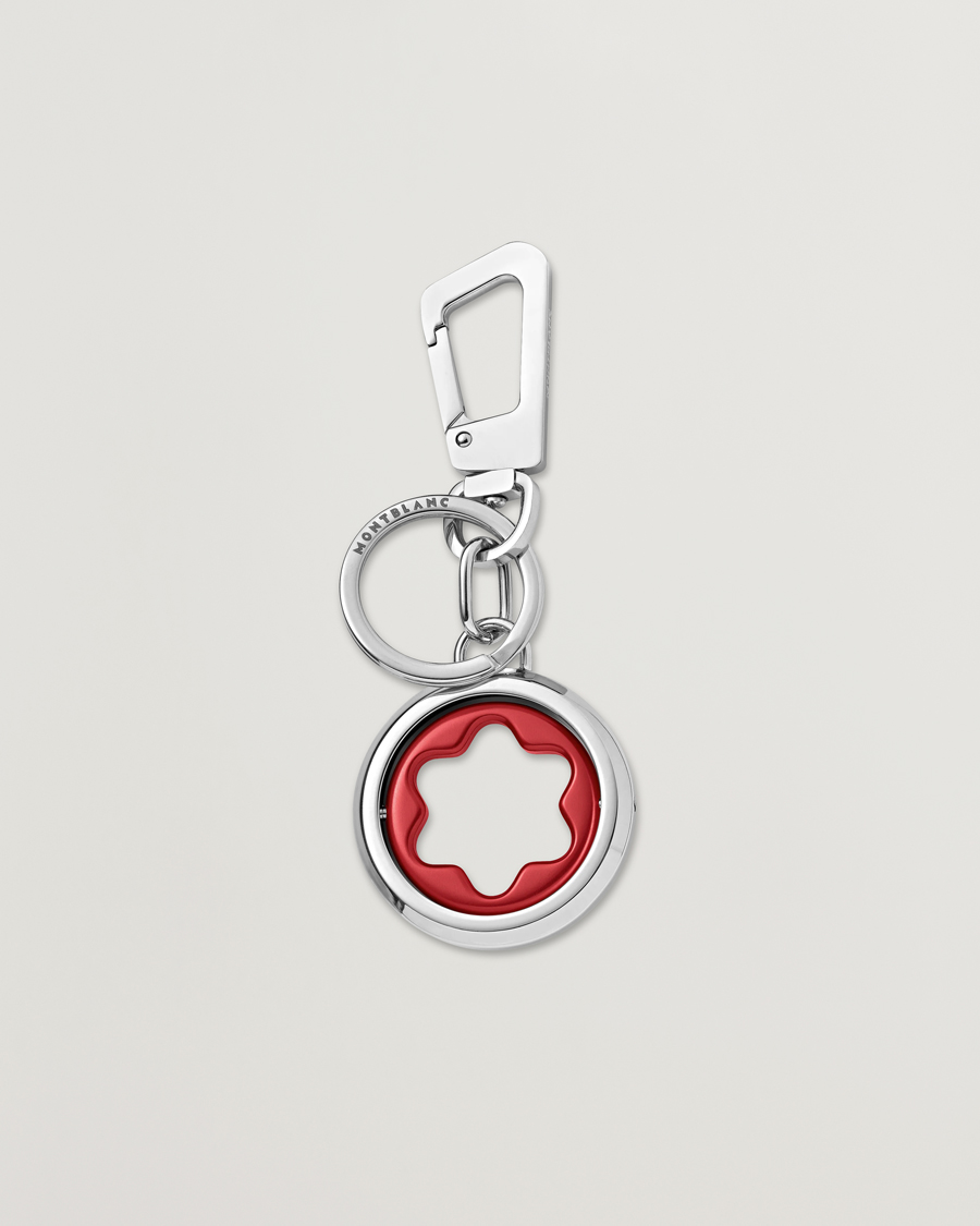 Men | Keychains | Montblanc | Meisterstück Emblem Keychain Red
