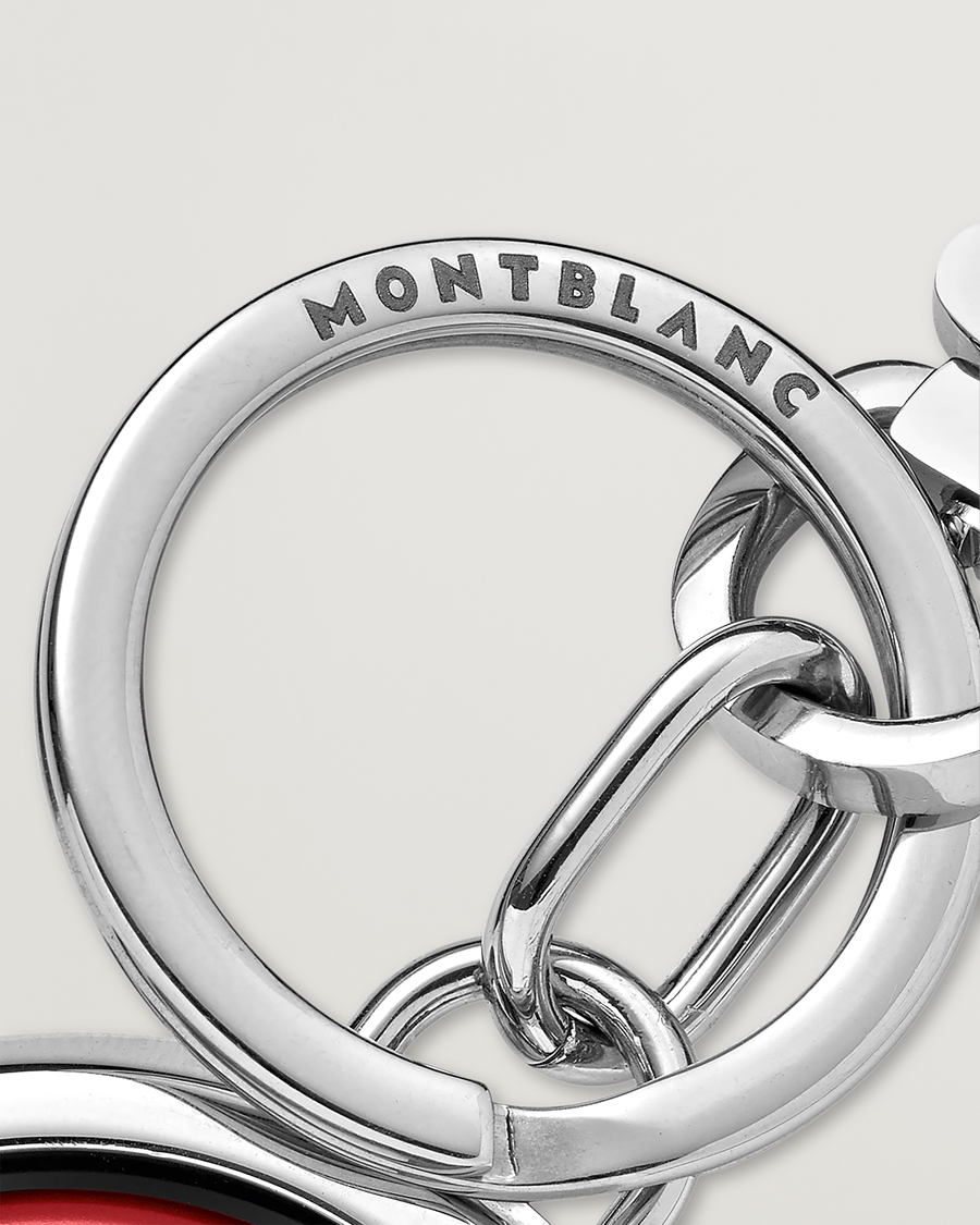 Men |  | Montblanc | Meisterstück Emblem Keychain Red