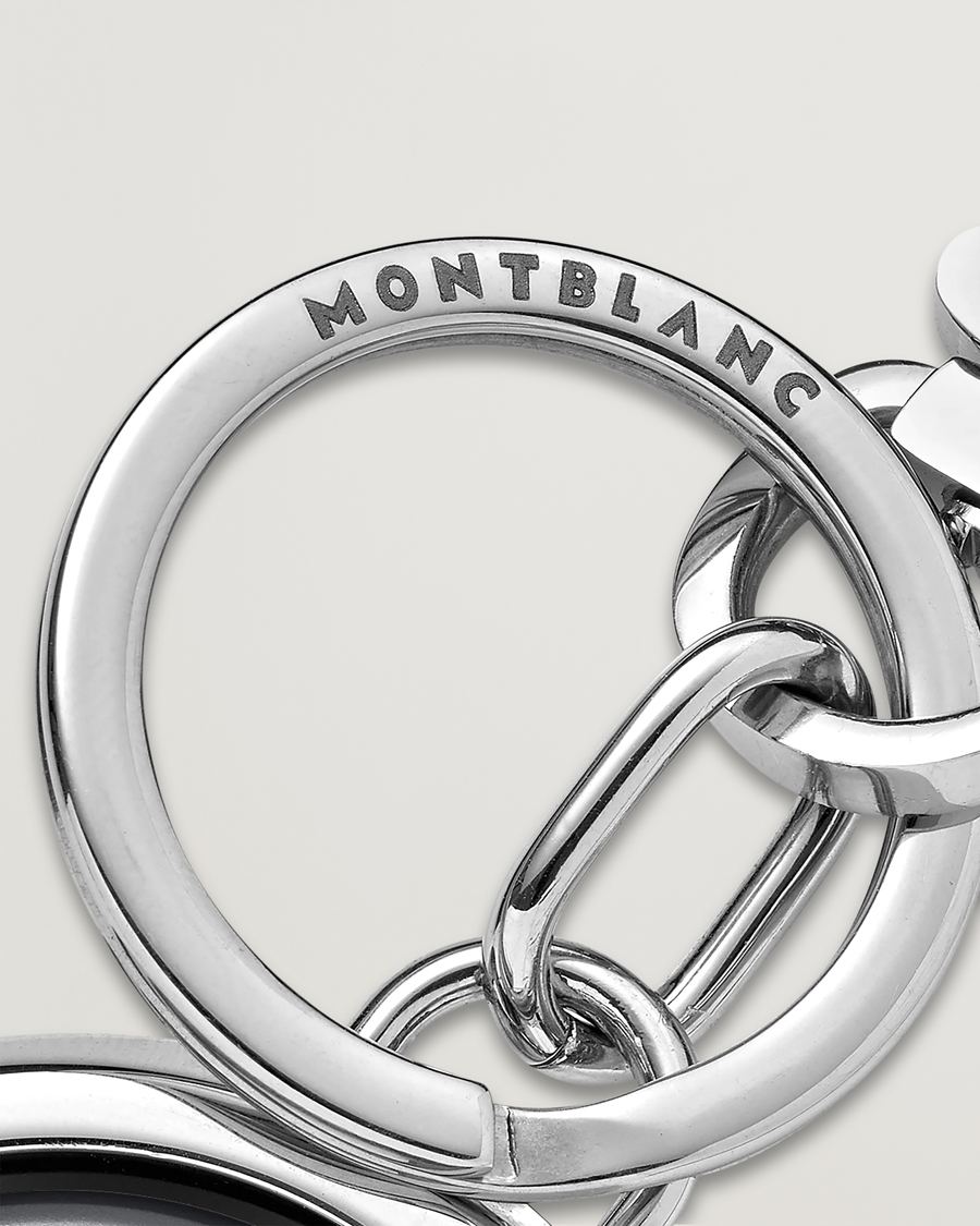 Men | Keychains | Montblanc | Meisterstück Emblem Keychain Dark Grey