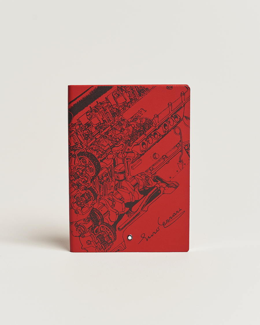 Men | Notebooks | Montblanc | Enzo Ferrari 146 Notebook
