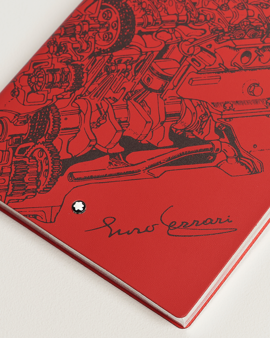 Men | Montblanc | Montblanc | Enzo Ferrari 146 Notebook
