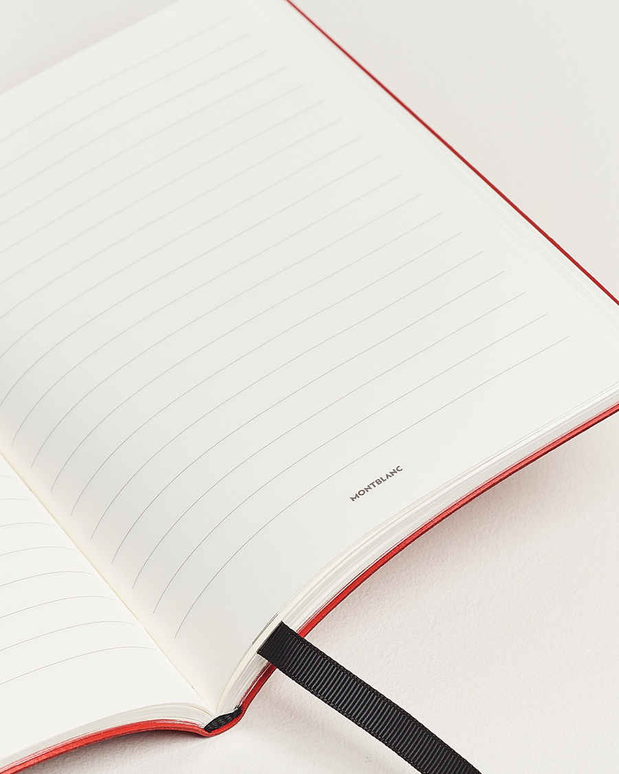 Men | Notebooks | Montblanc | Enzo Ferrari 146 Notebook