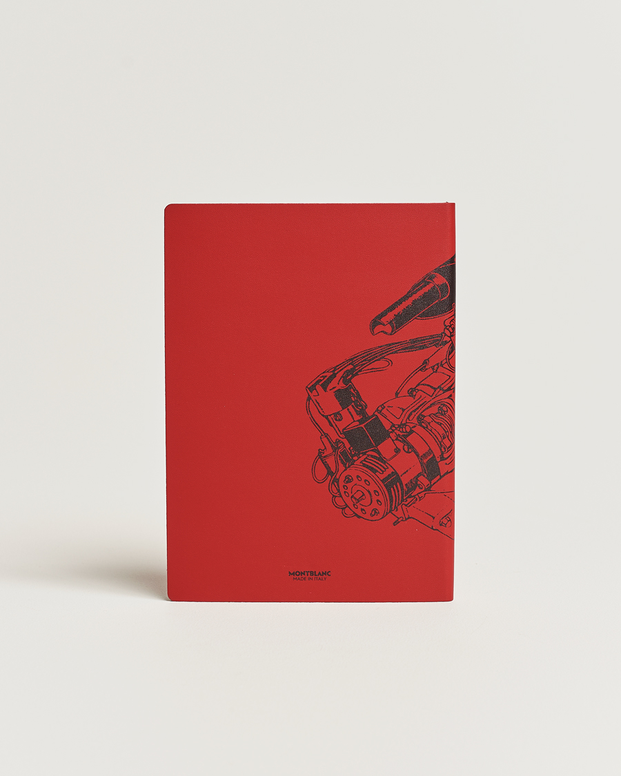Montblanc Enzo Ferrari 146 Notebook at CareOfCarl.com