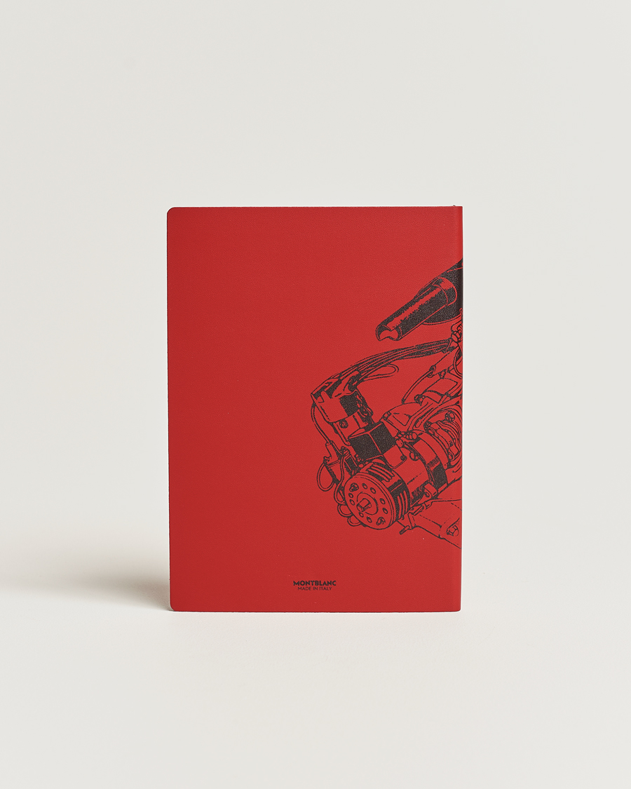 Men | Notebooks | Montblanc | Enzo Ferrari 146 Notebook
