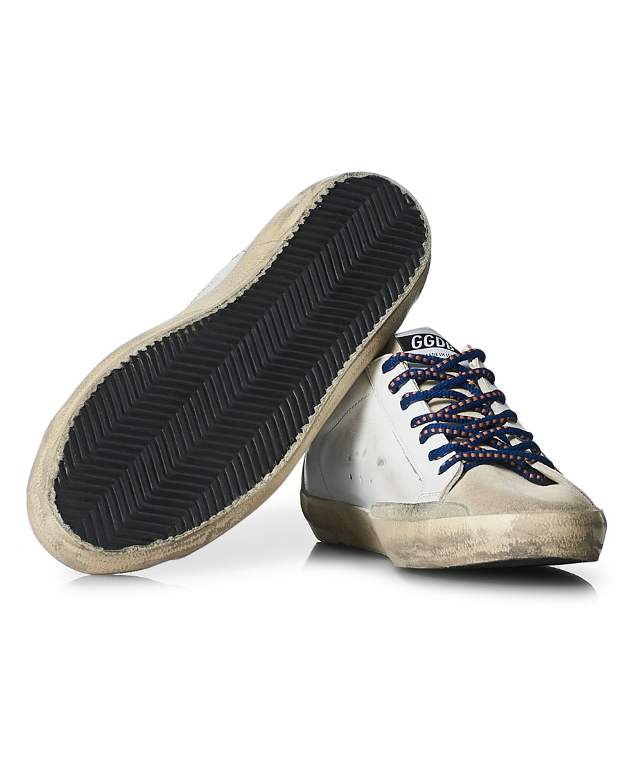 Men | Golden Goose Deluxe Brand Super-Star Sneaker White/Red | Golden Goose | Deluxe Brand Super-Star Sneaker White/Red