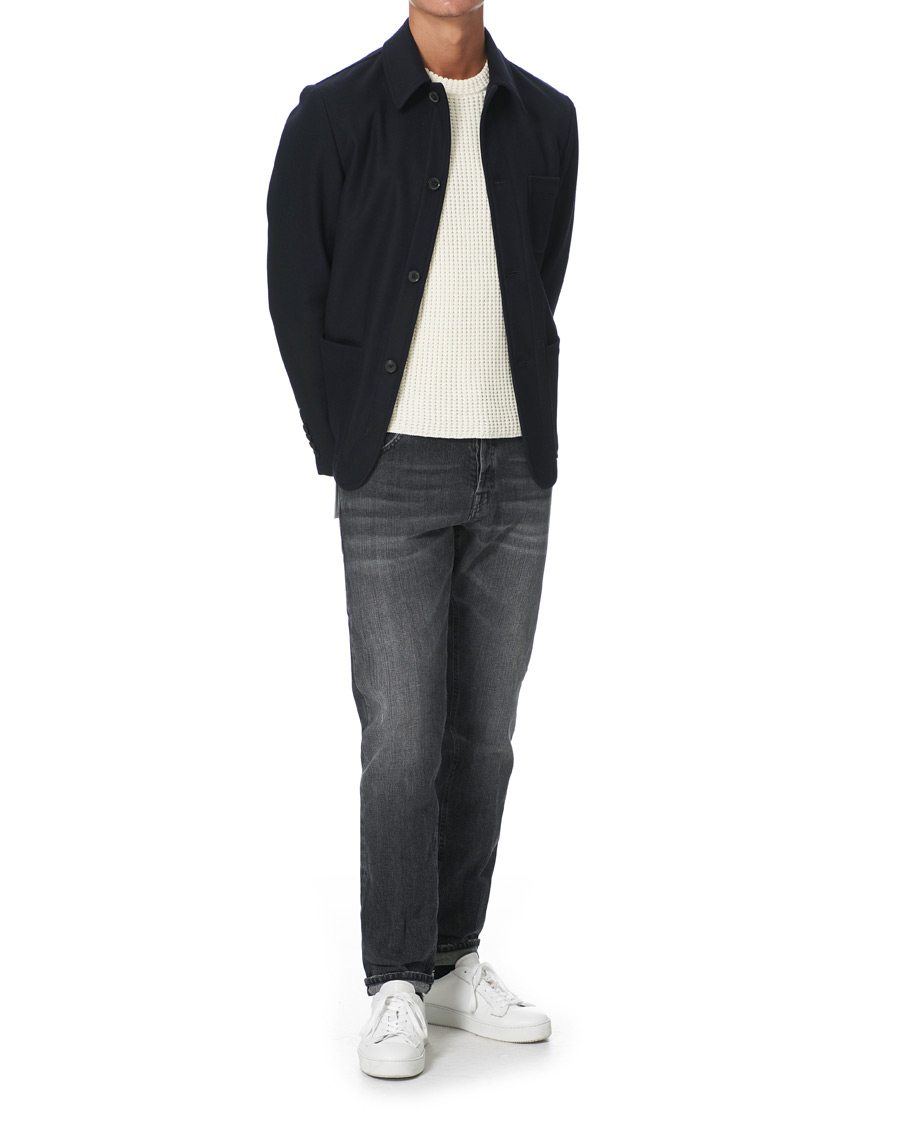 Men | Jeans | PT01 | Slim Fit Japanese Selvedge Denim Black Wash