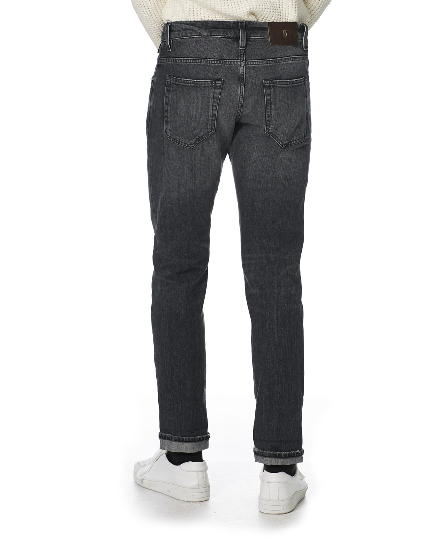 Men | Jeans | PT01 | Slim Fit Japanese Selvedge Denim Black Wash