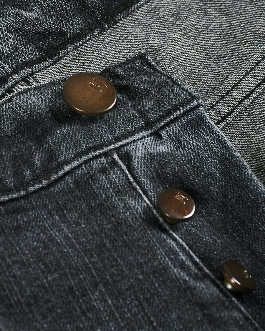 Men | Jeans | PT01 | Slim Fit Japanese Selvedge Denim Black Wash