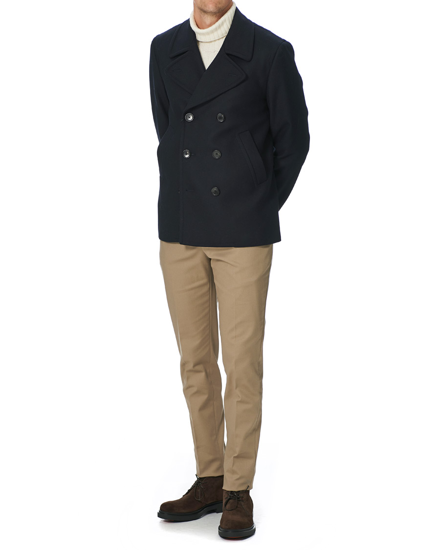 Men | Santoni Wembley Desert Boot Dark Brown Suede | Santoni | Wembley Desert Boot Dark Brown Suede