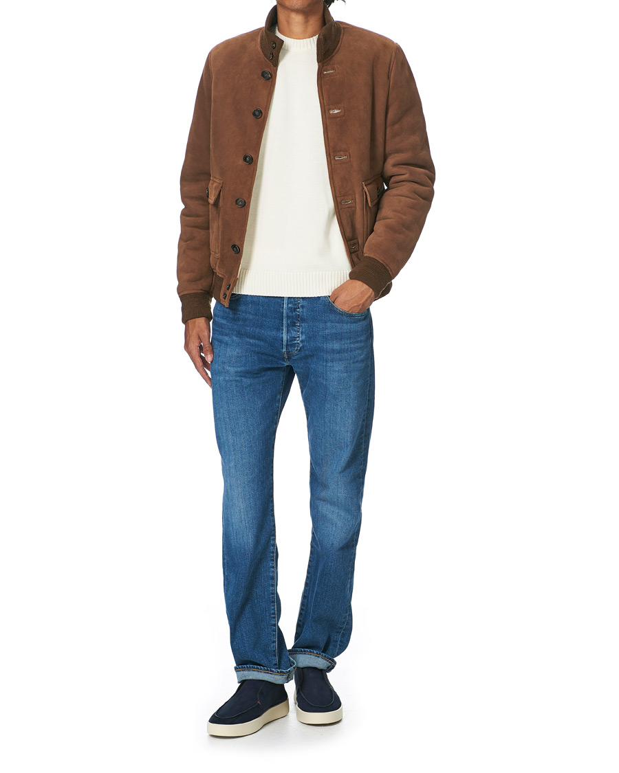 Men | Santoni Slipper Chukka Boots Navy Suede | Santoni | Slipper Chukka Boots Navy Suede