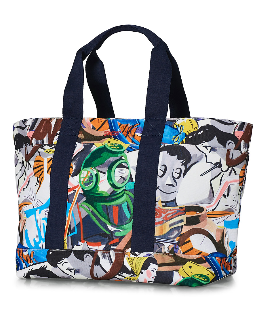 Men | Orlebar Brown Mason x David Salle Diving Bag Multi | Orlebar Brown | Mason x David Salle Diving Bag Multi